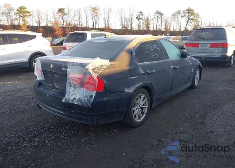 2010 BMW 328I xDrive из США, поврежденный, VIN WBAPK5C59AA648586